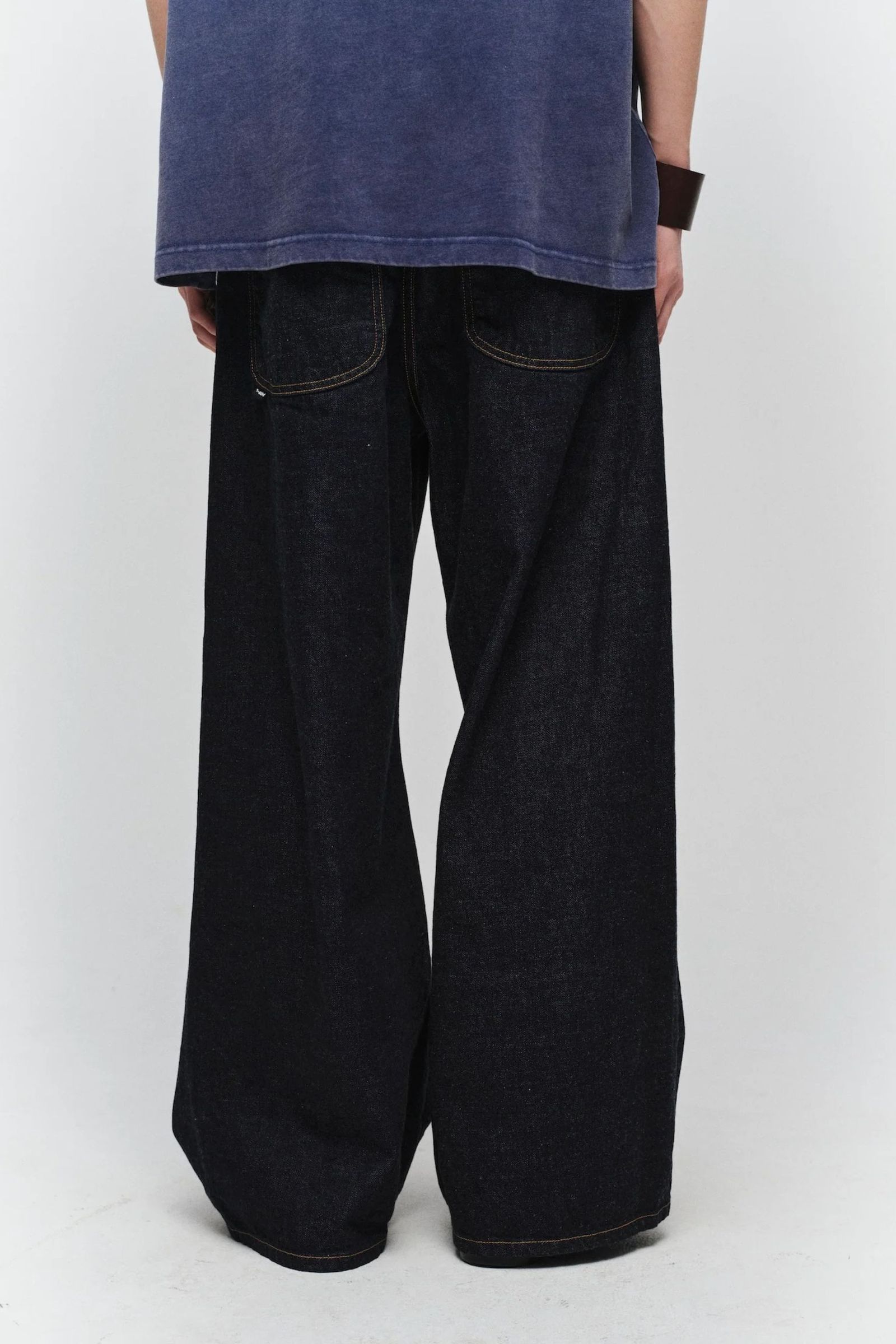 ONE TUCK DENIM PANTS | INDIGO | デニム