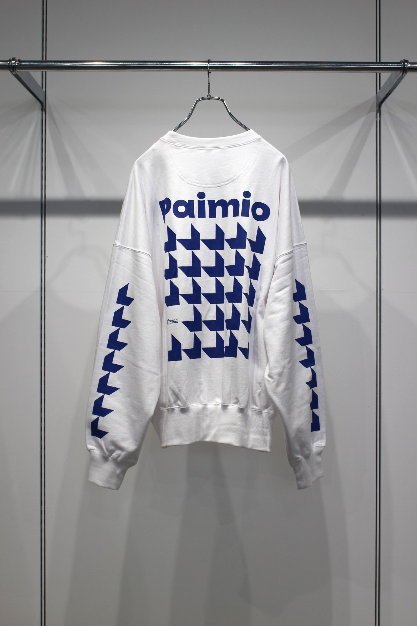 RE PAIMIO SWEATSHIRT | White | スウェット