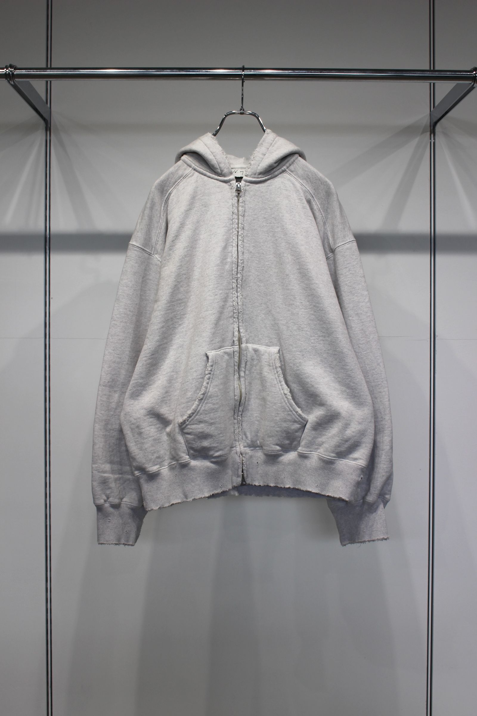 ZIP HOODIE | HEATHER | ジップフーディー