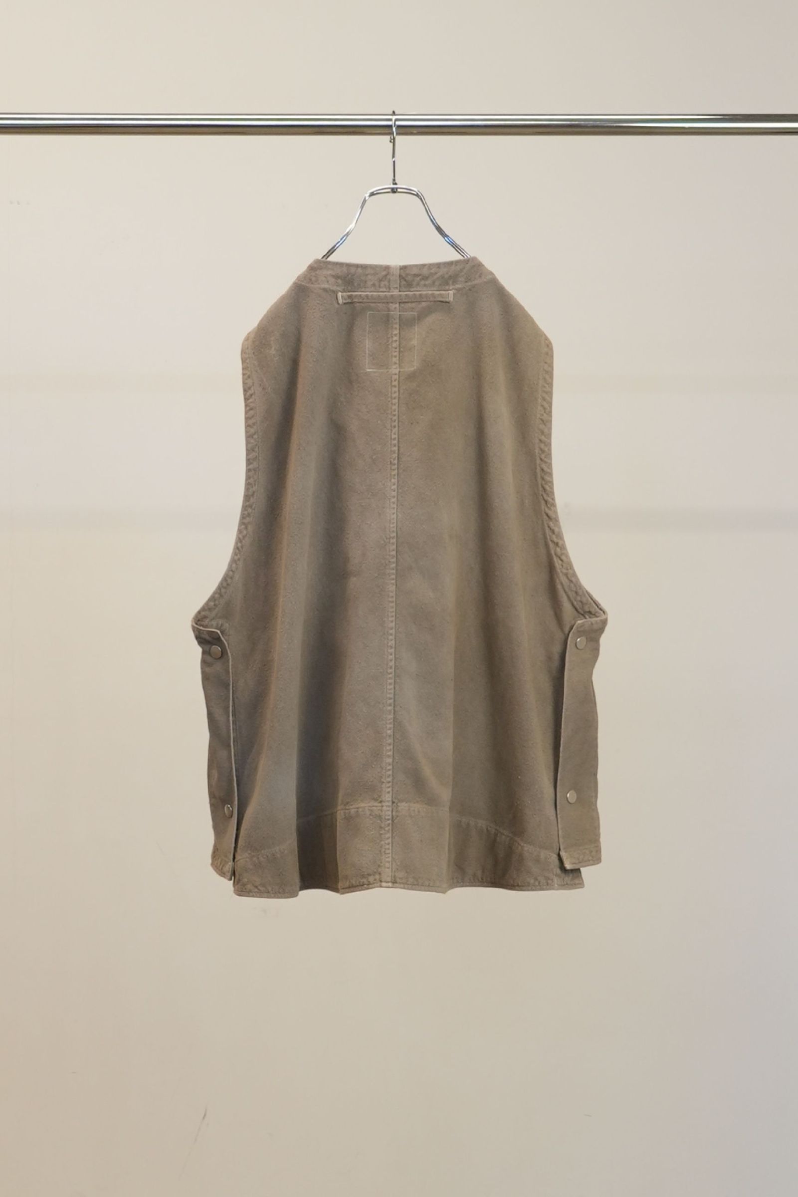 C/R DUCK UTILITY VEST | GREIGE | ベスト