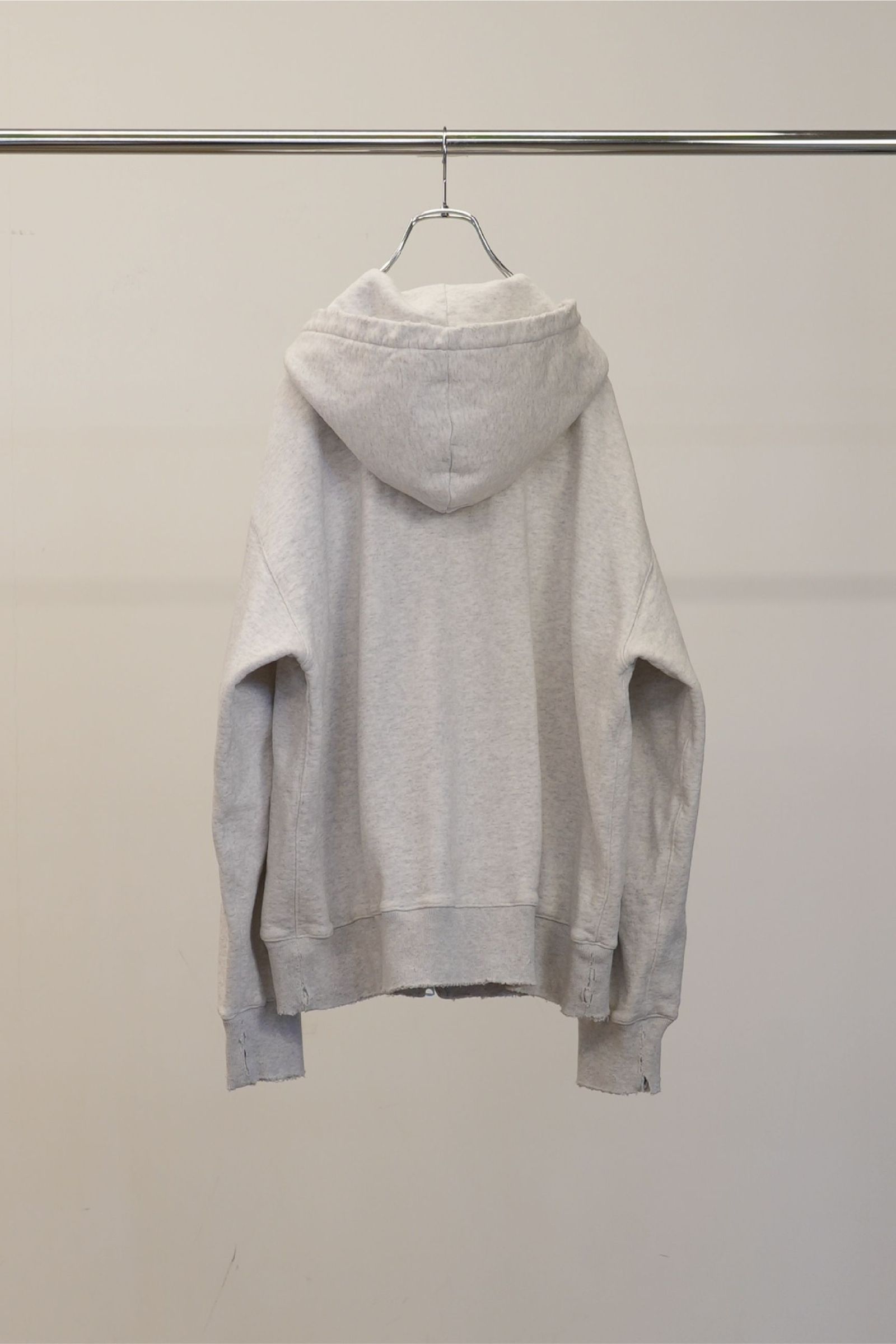 ZIP HOODIE | HEATHER | ジップフーディー