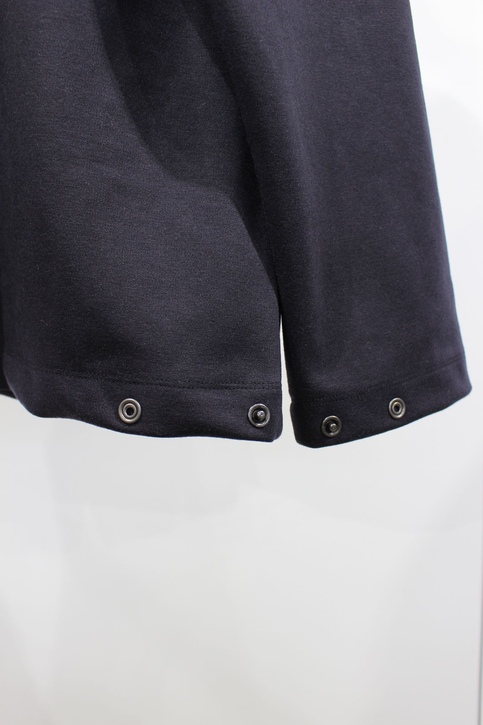 PONTE ROMA SNAP-BUTTON CARDIGAN/NAVY