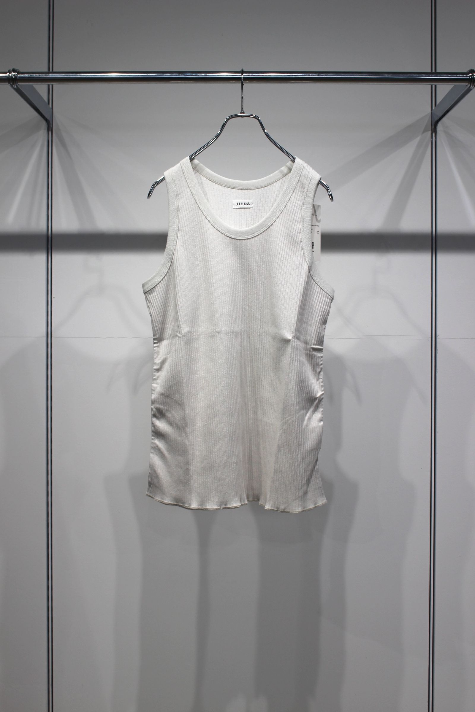 VINTAGE LIGHT RIB T/TOP | OFF WHITE | タンクトップ