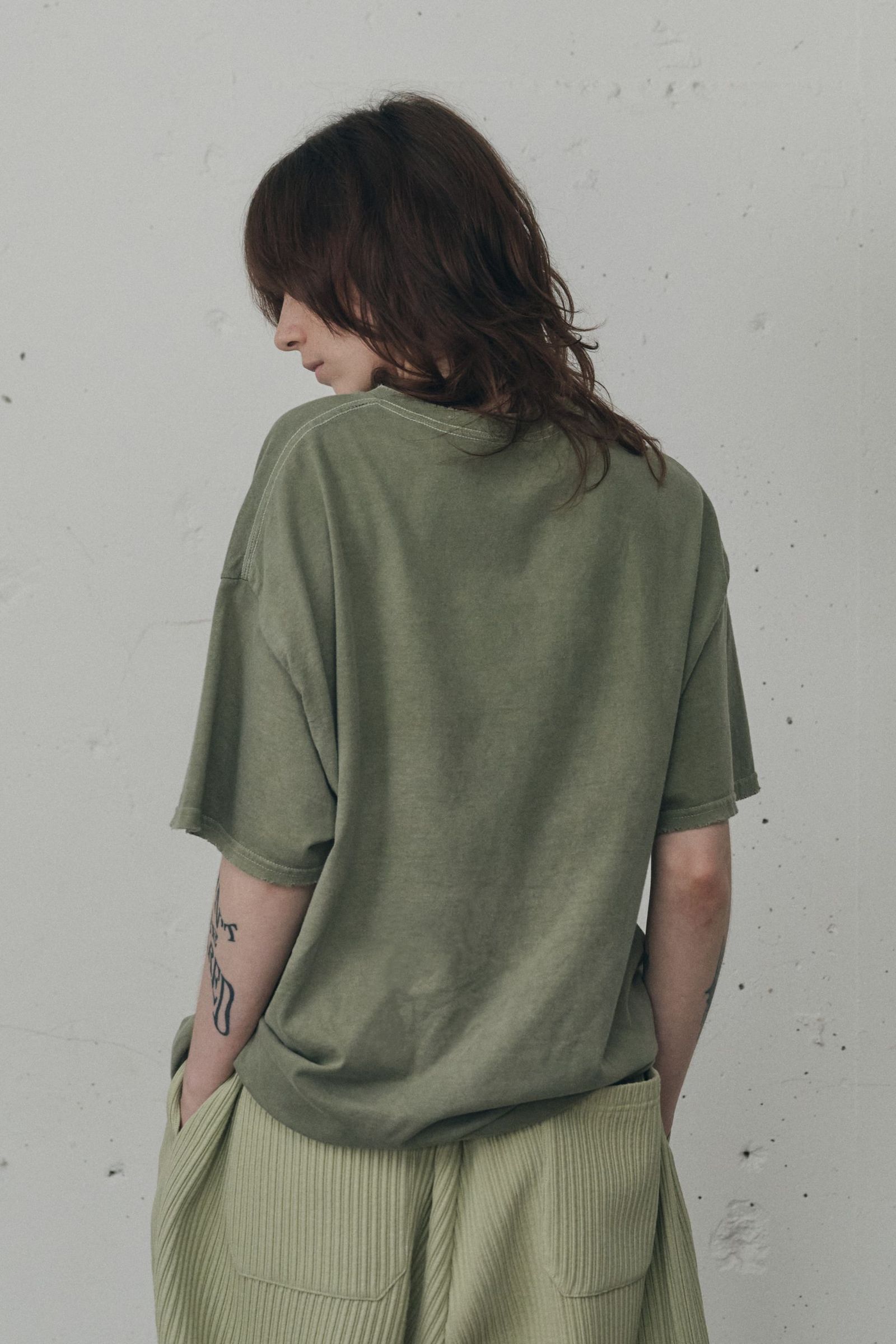 EMBROIDERY T-SHIRT | GRAYMINT | カットソー
