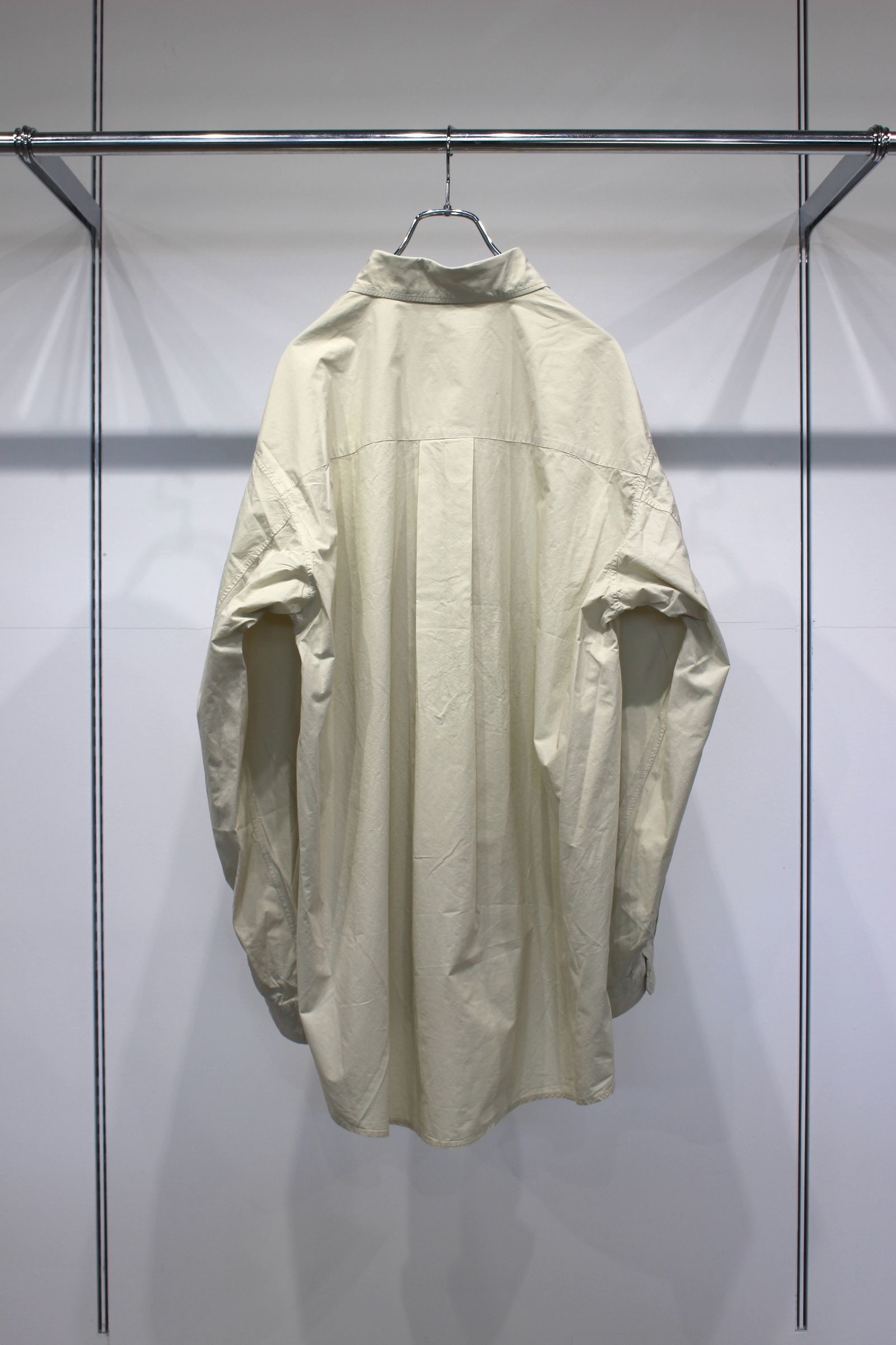 [ラスト1点] SHRINK OVER SHIRT | D.CREAM | シャツ