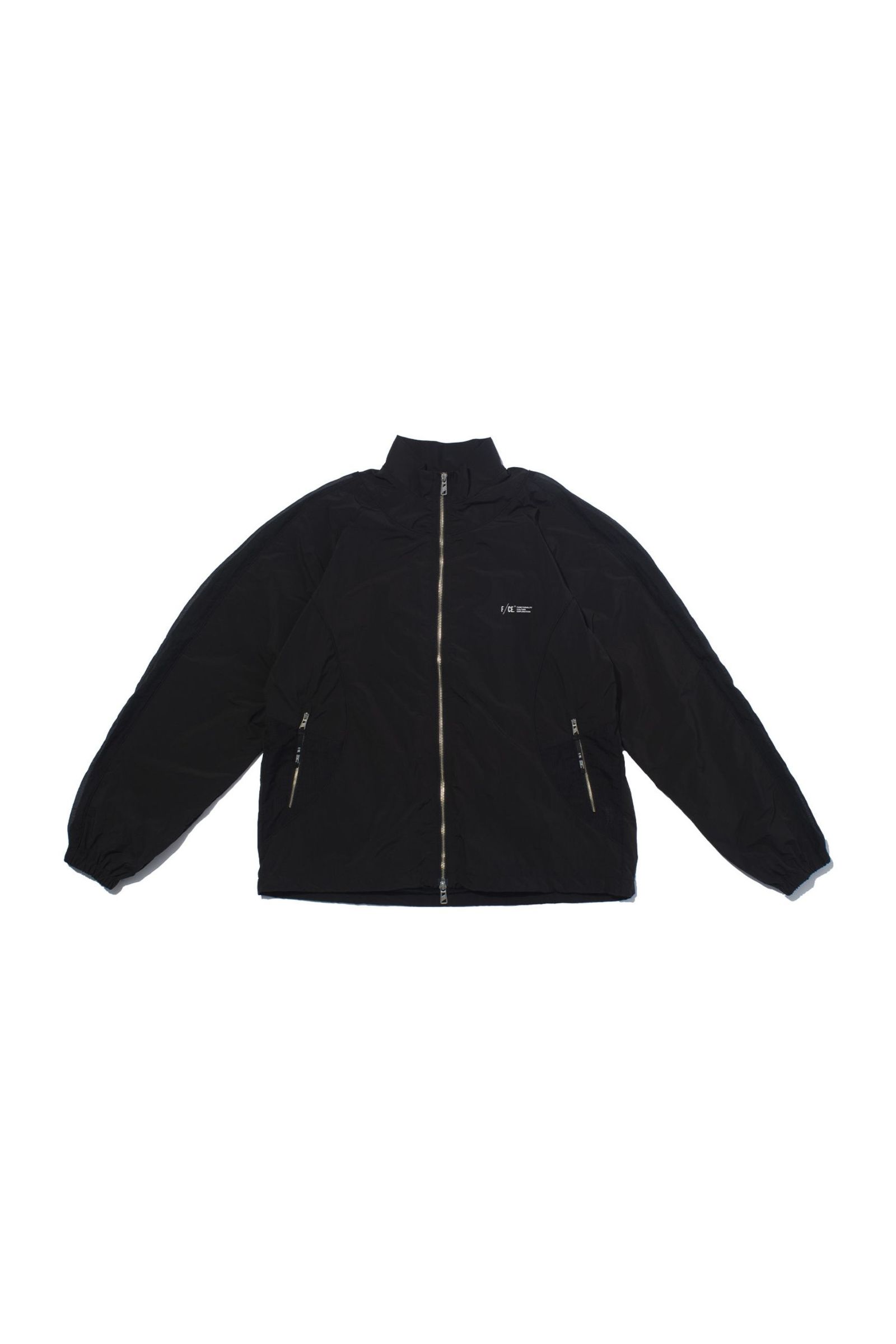 PANELING FULLZIP TRACK JACKET | Black | トラックジャケット