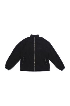 PANELING FULLZIP TRACK JACKET | Black | トラックジャケット