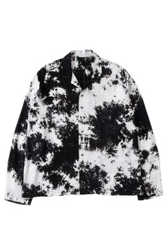 RAYON OPEN COLLAR SH SMOG/オープンカラーシャツ
