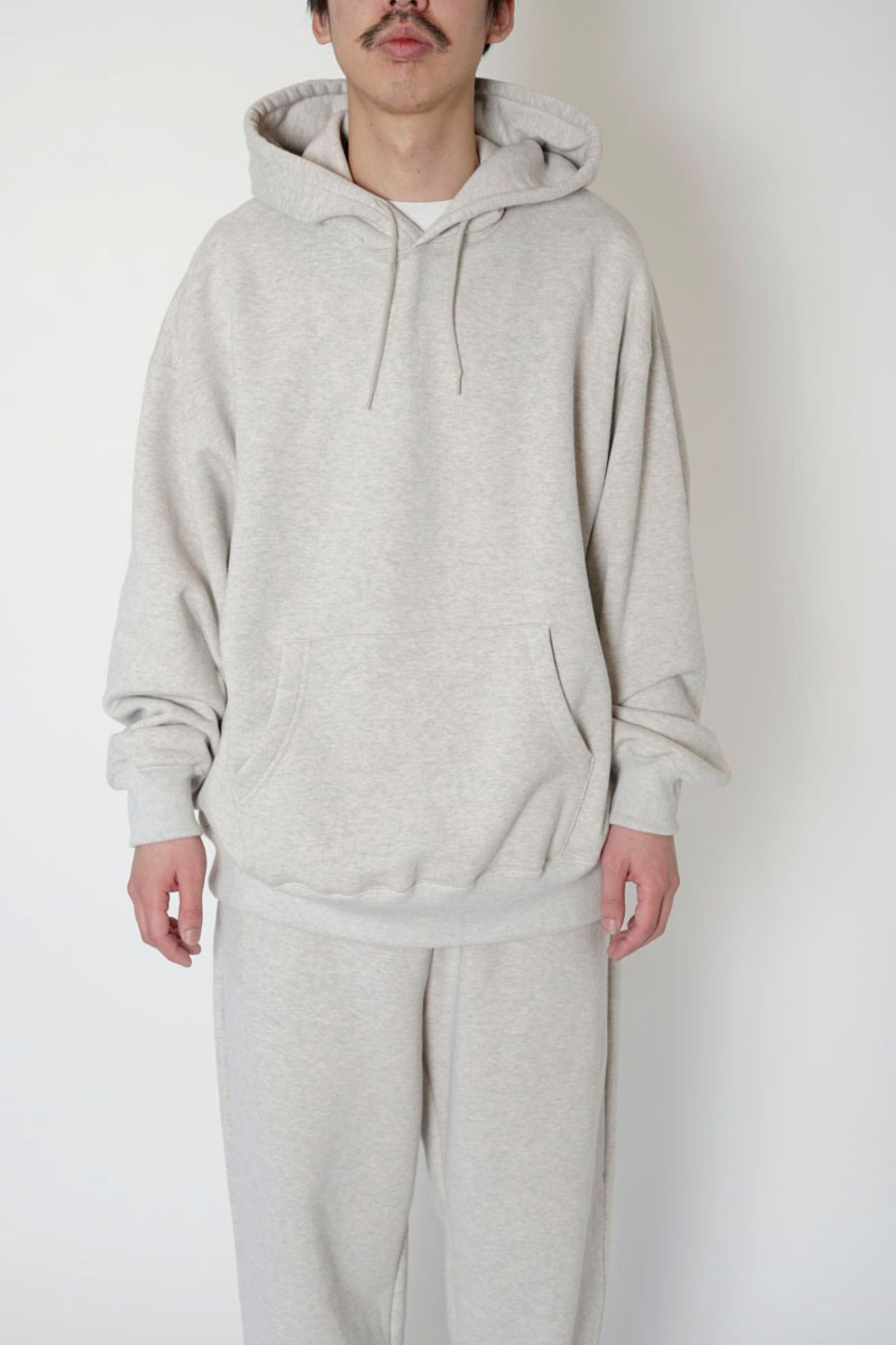 JUMBERCA SWEAT HOODIE/TOP GRAY