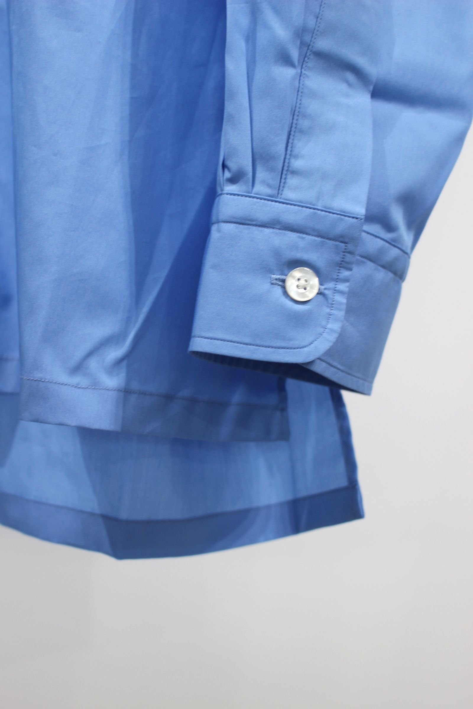 HYPER BIG 200/2 SUPIMA BROAD BIG POCKET OPEN COLLAR SHIRT/オープンカラーシャツ