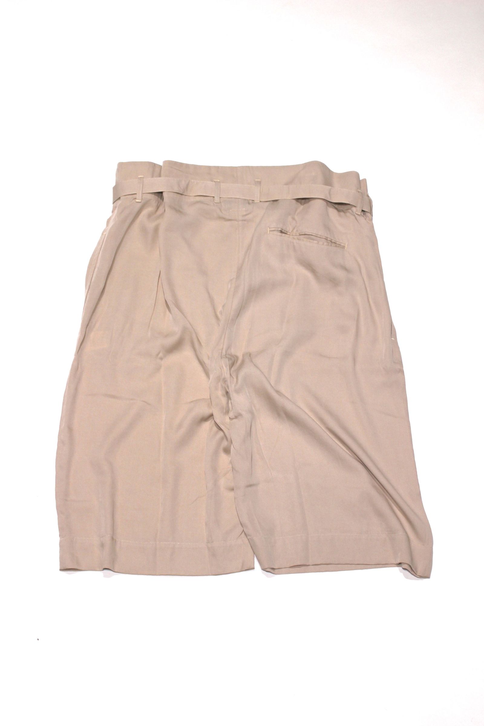 BAMBOO SHORT PANTS/ショートパンツ