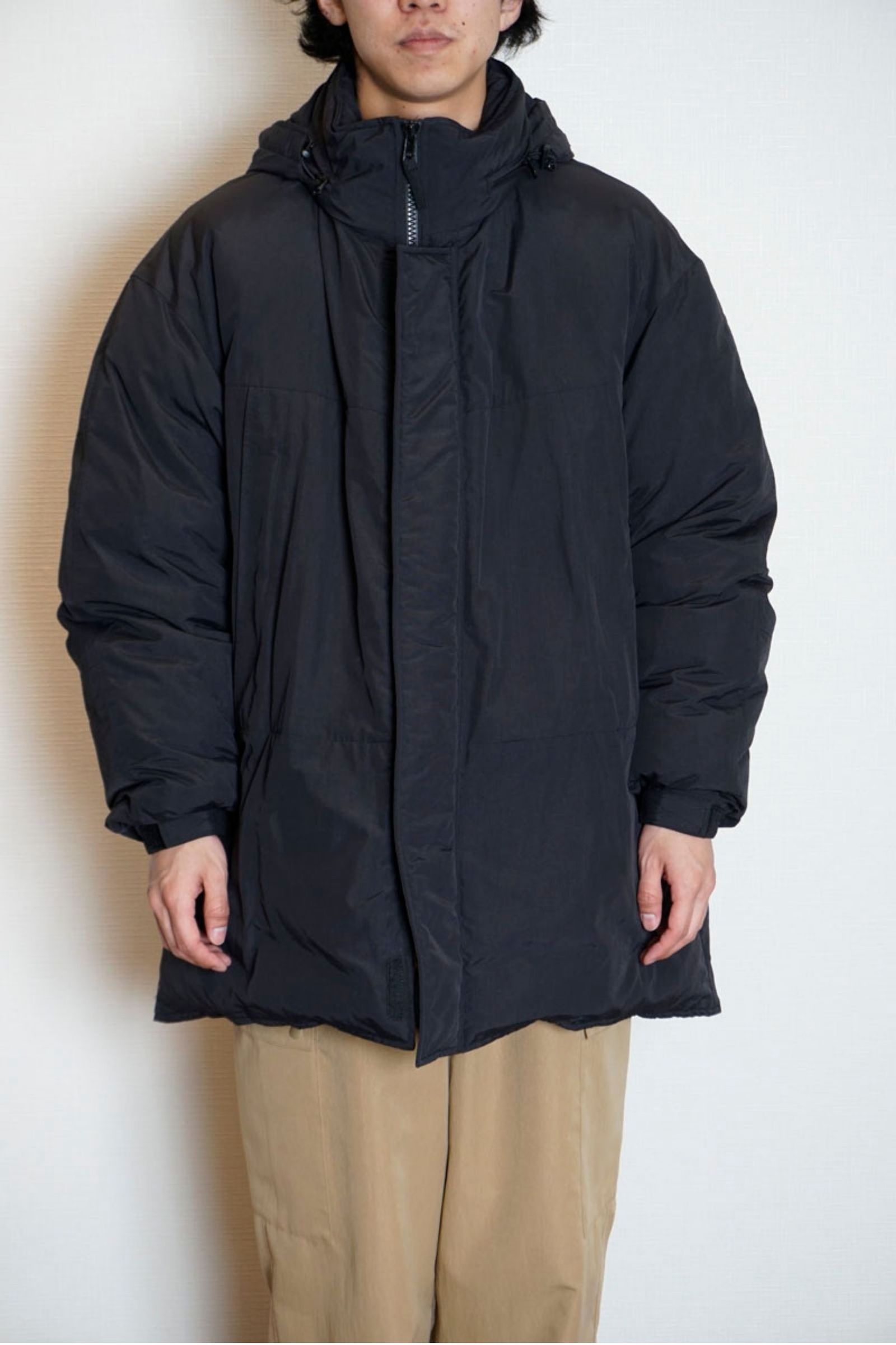 TAION DOWN MONSTER PARKA | BLACK | ダウン