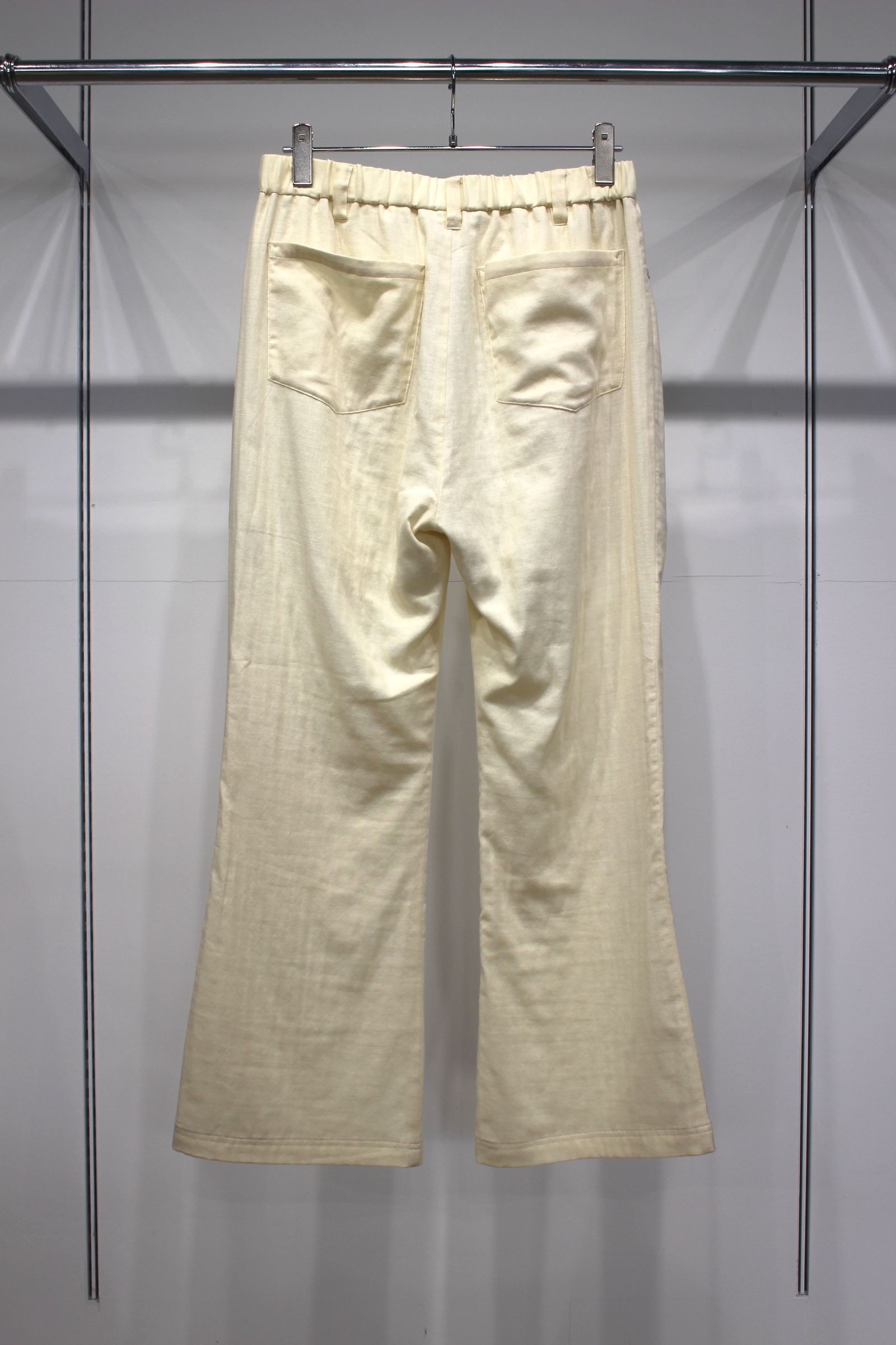 Nonsectarian Pants | OFF WHITE | イージースラックス