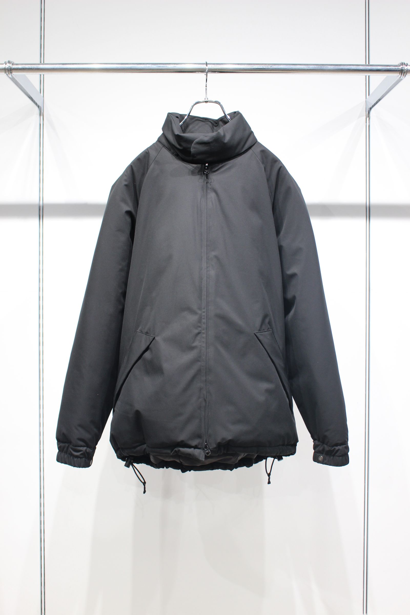 DERMIZAX HI-LOFT WATER PROOF HYPER BIG INSULATED JACKET | BLACK | シンサレートジャケット