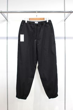 ELIAS EZ RIB TROUSERS”OX”/イージーパンツ | BLACK | パンツ