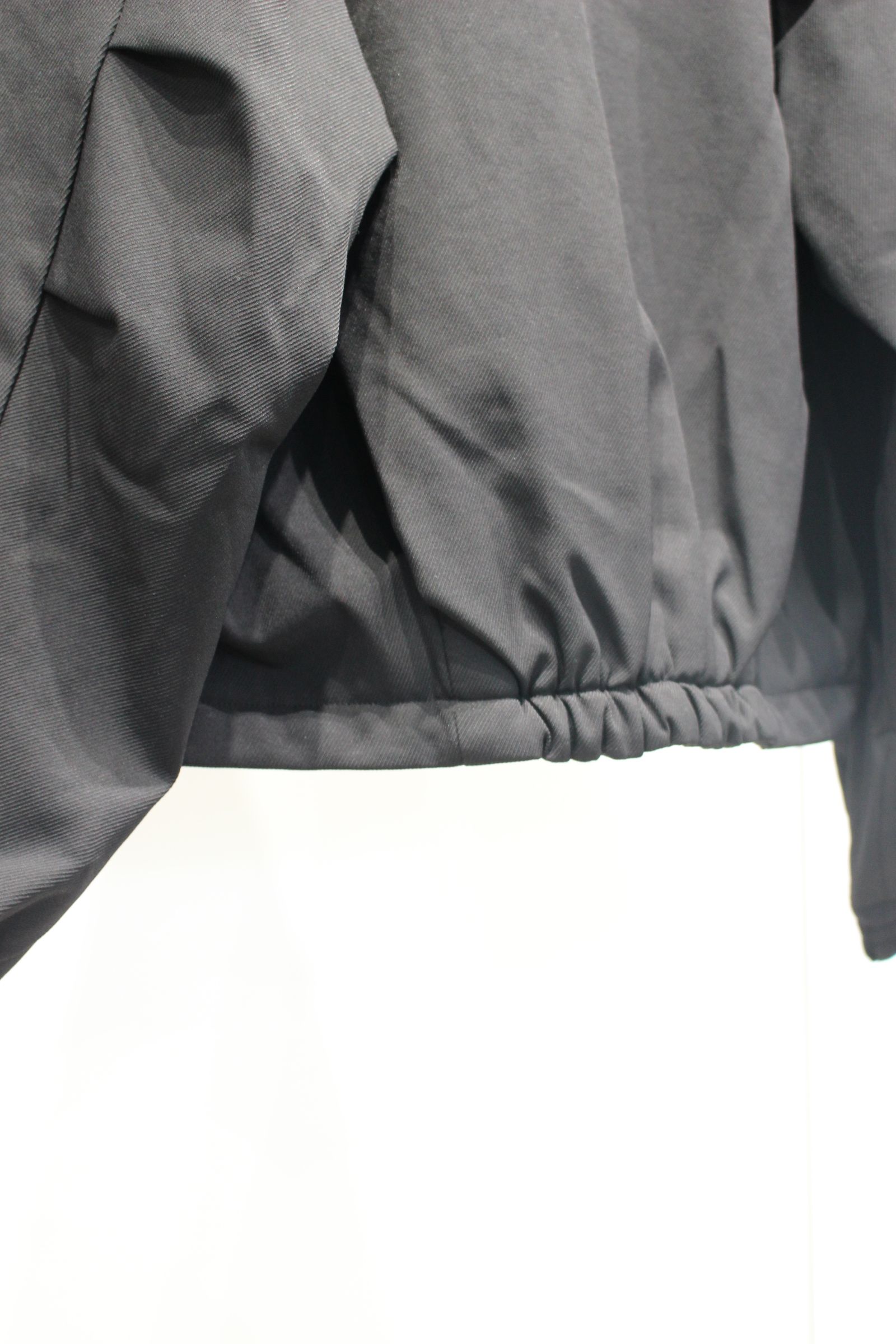 HOLLOW FIBER DRIZZLER BLOUSON | Black | ブルゾン