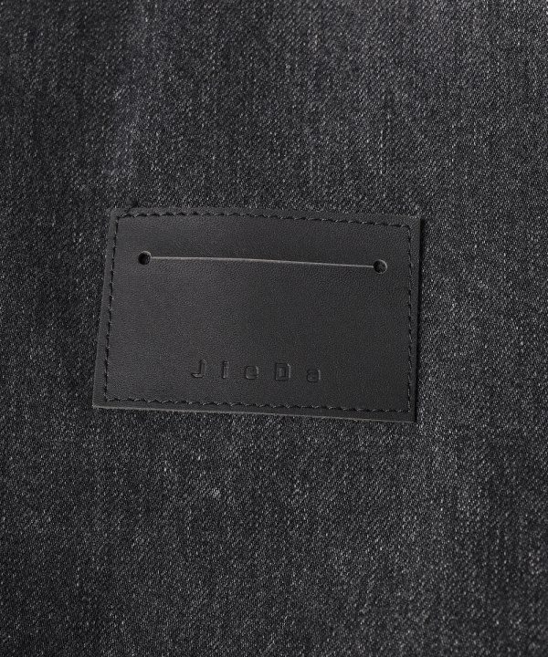 DAMAGE OVER DENIM SHIRT/BLACK