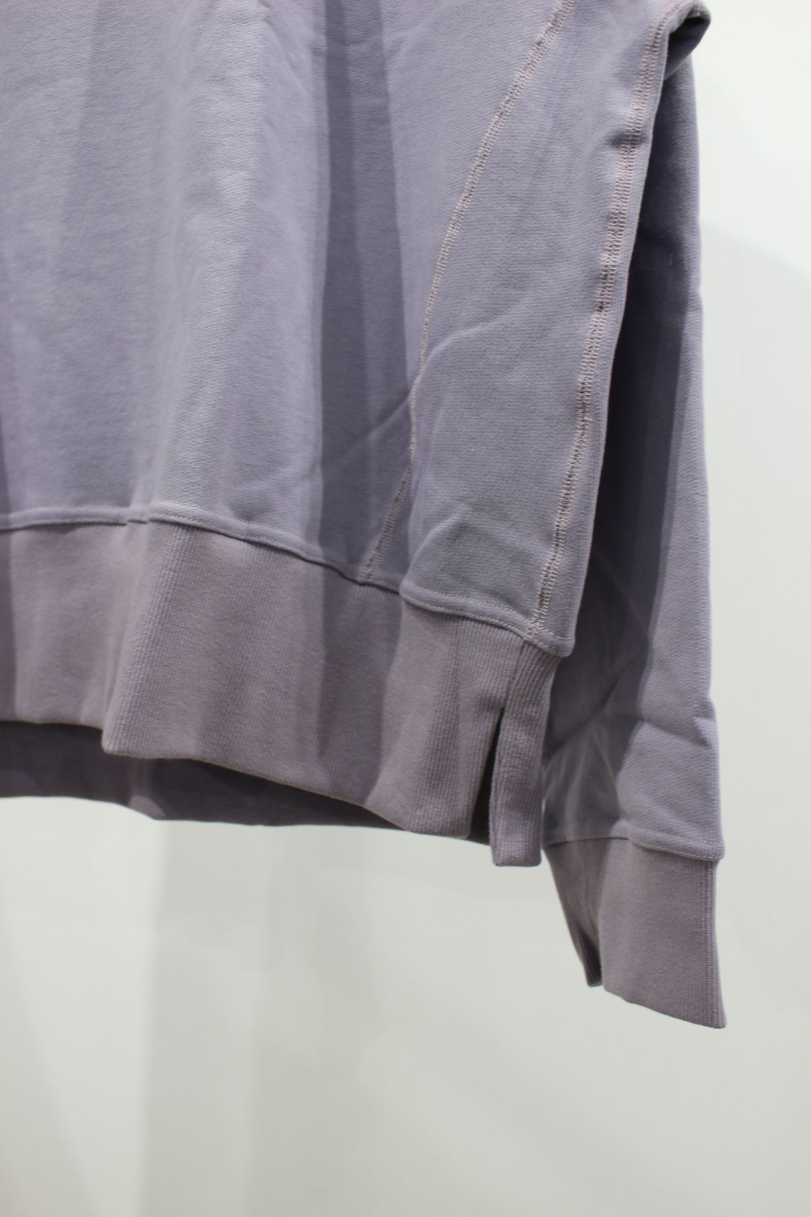 PILE KNITTING SWEAT Crew Neck Shirt/スウェット