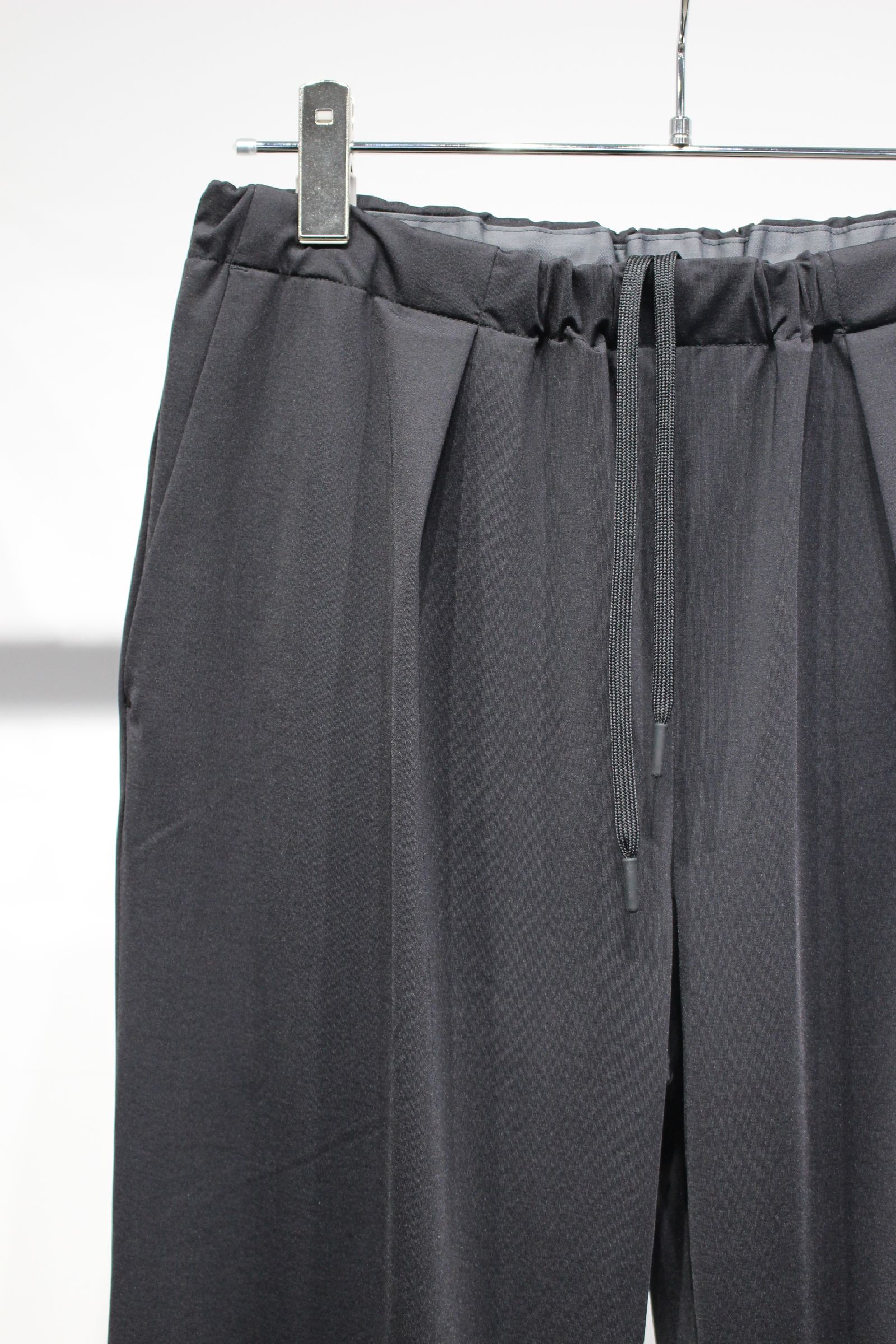 DRY COOL TRICOT EZ PANTS | BLACK | イージーパンツ