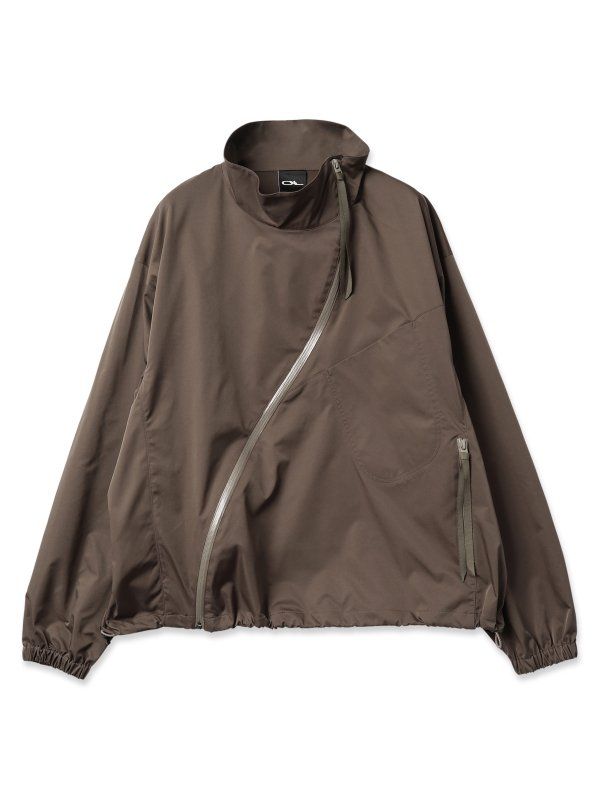 OL - TECH ZIP JACKET/KHAKI | NapsNote