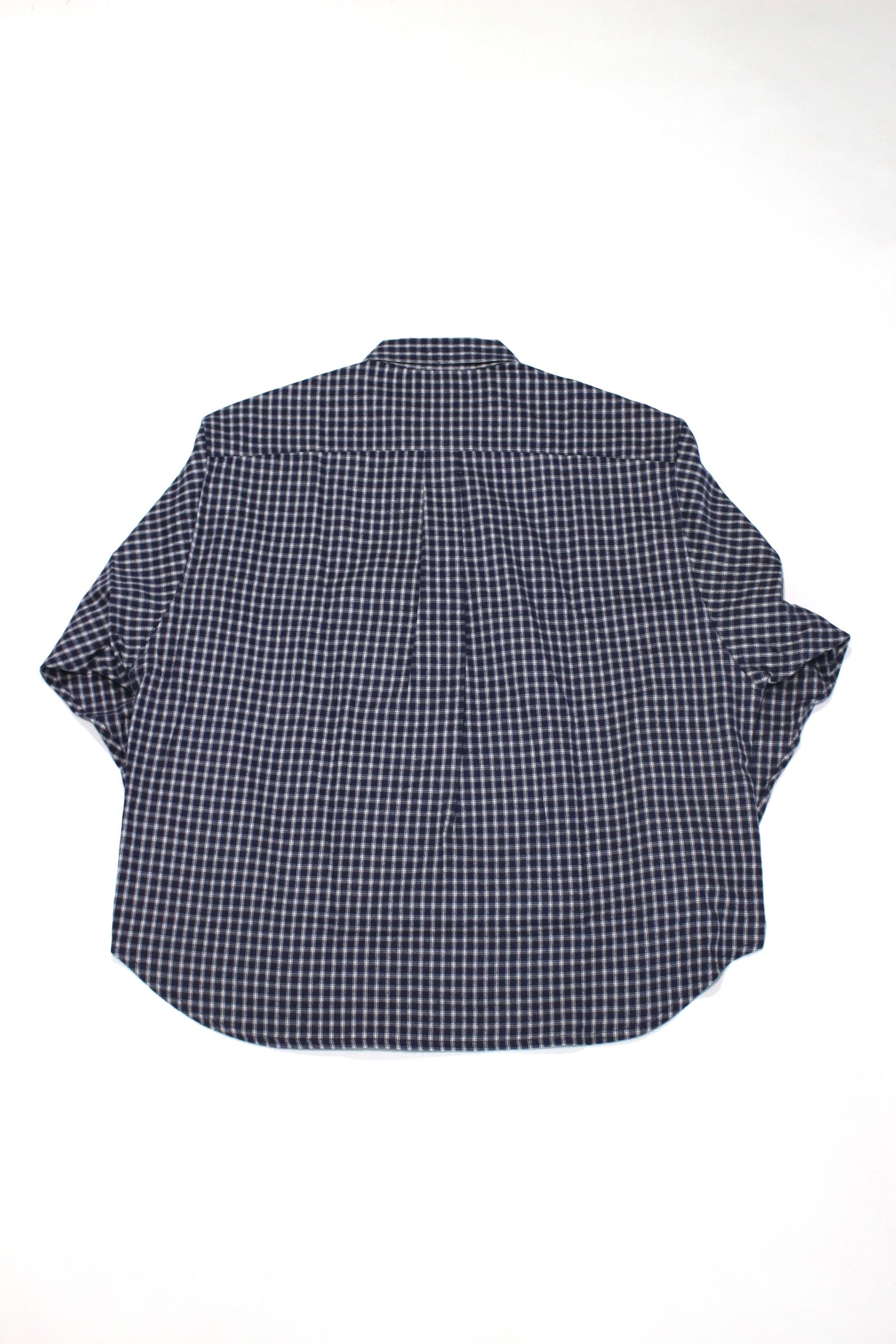 wonderland - Big check shirts/ビッグシャツ | NapsNote