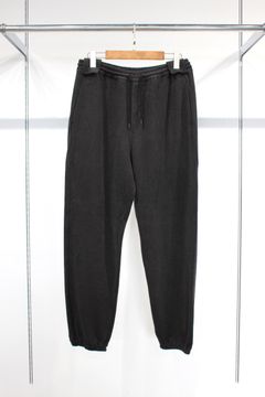 WOOL FLEECE JOGGER/GUNMETAL