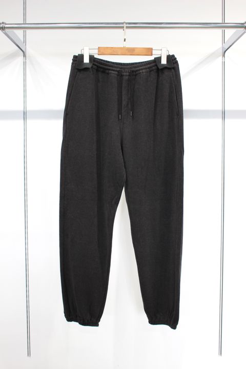 WOOL FLEECE JOGGER/GUNMETAL