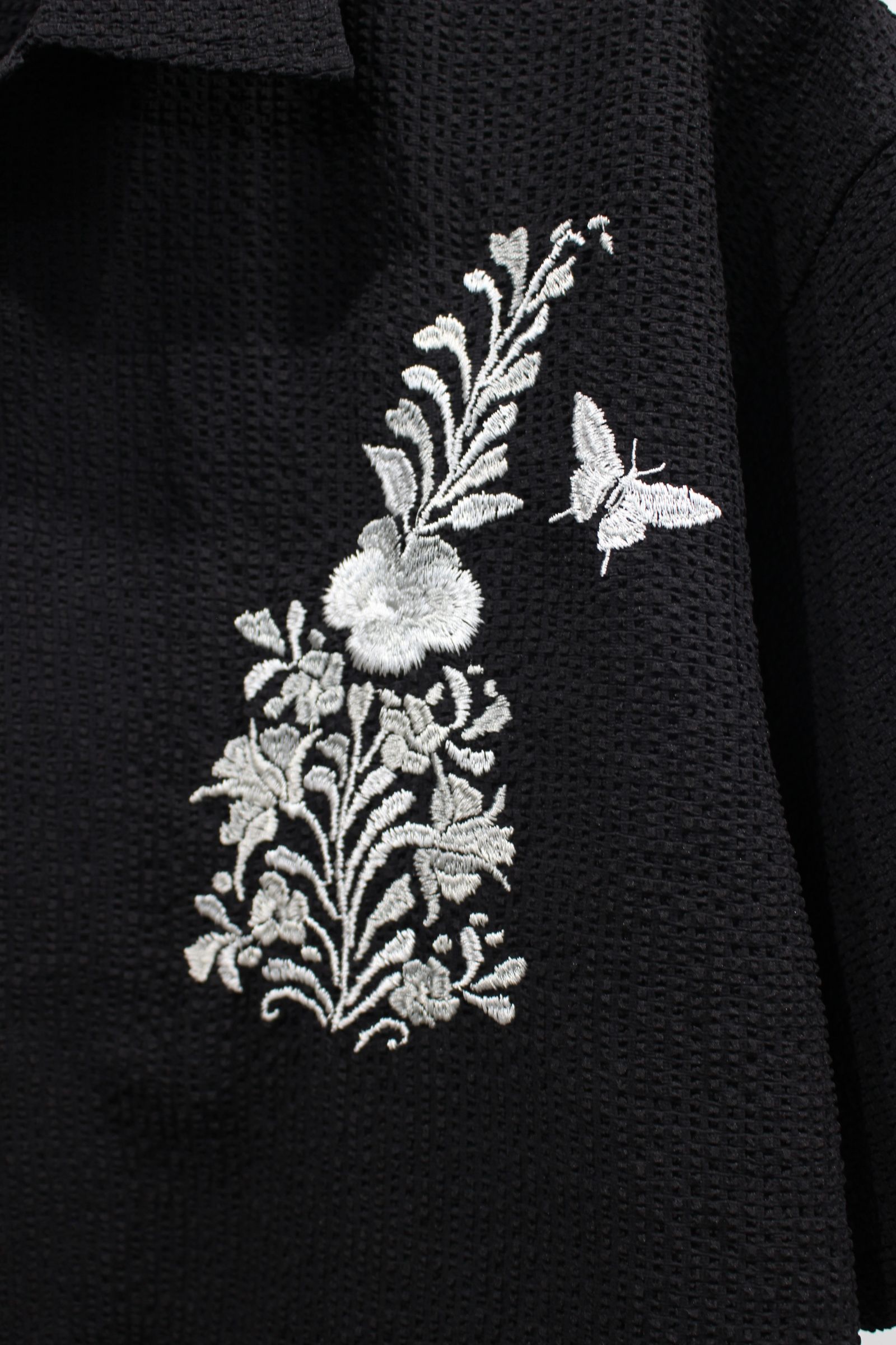 San Antonino shirt/BLACK【4/29発売】