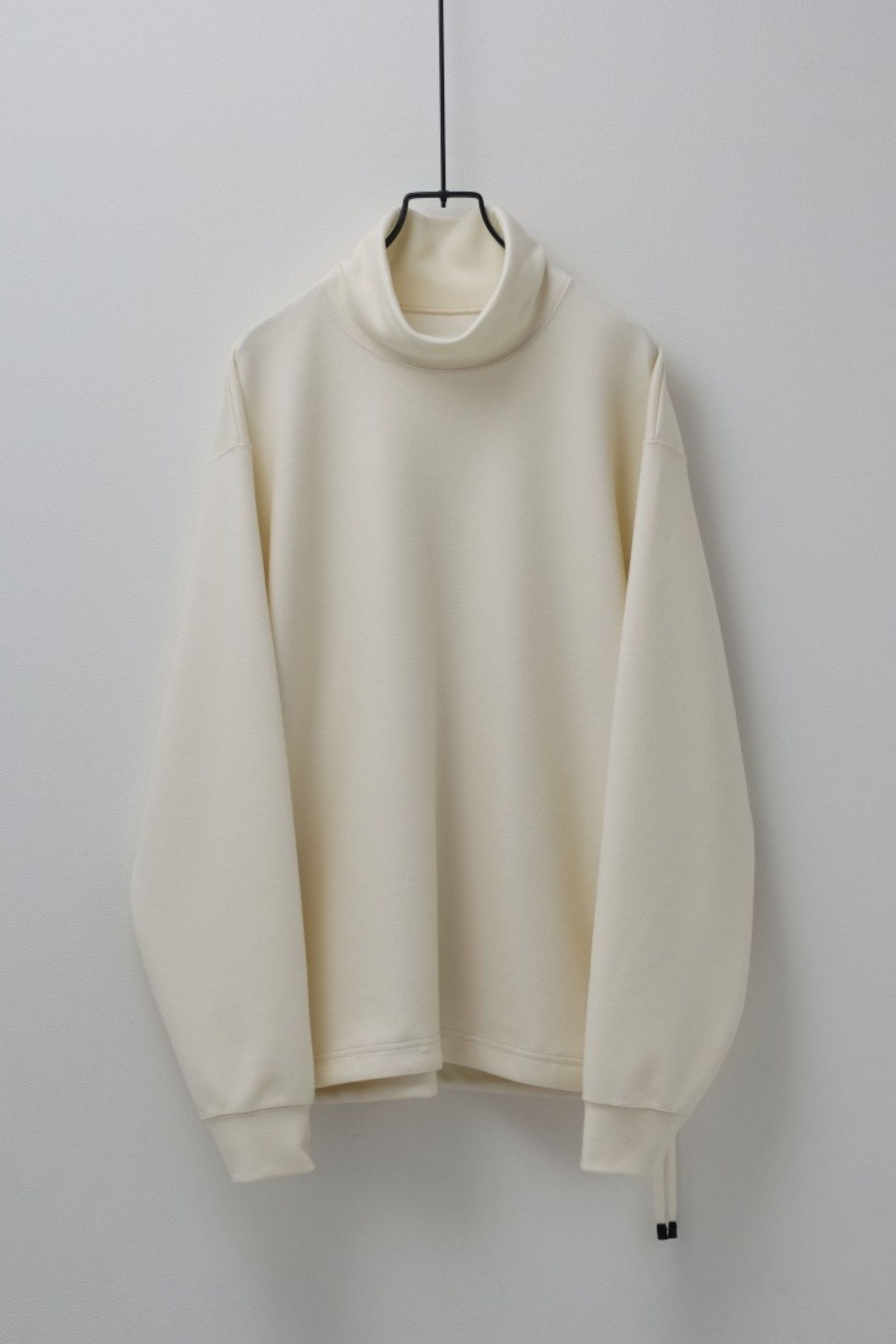 ALBERT MOC SWEATER | IVORY | モックネック
