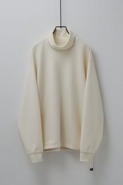 ALBERT MOC SWEATER | IVORY | モックネック
