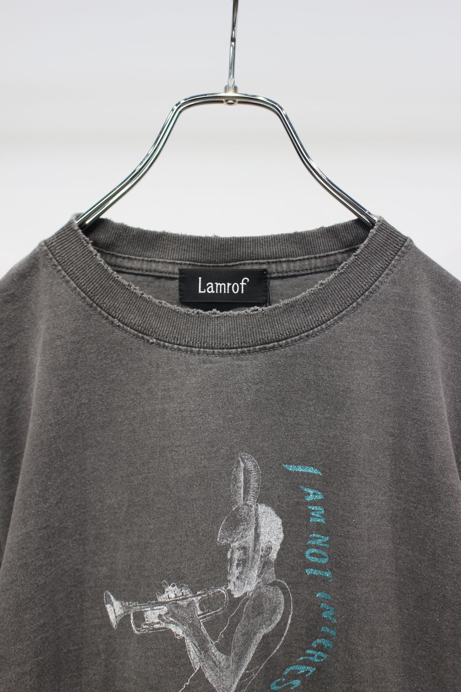 Mr. MD Gerebo Tee | BLACK | カットソー