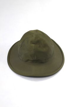 LOOSELY TWIST MOLESKIN ARMY HAT/ハット