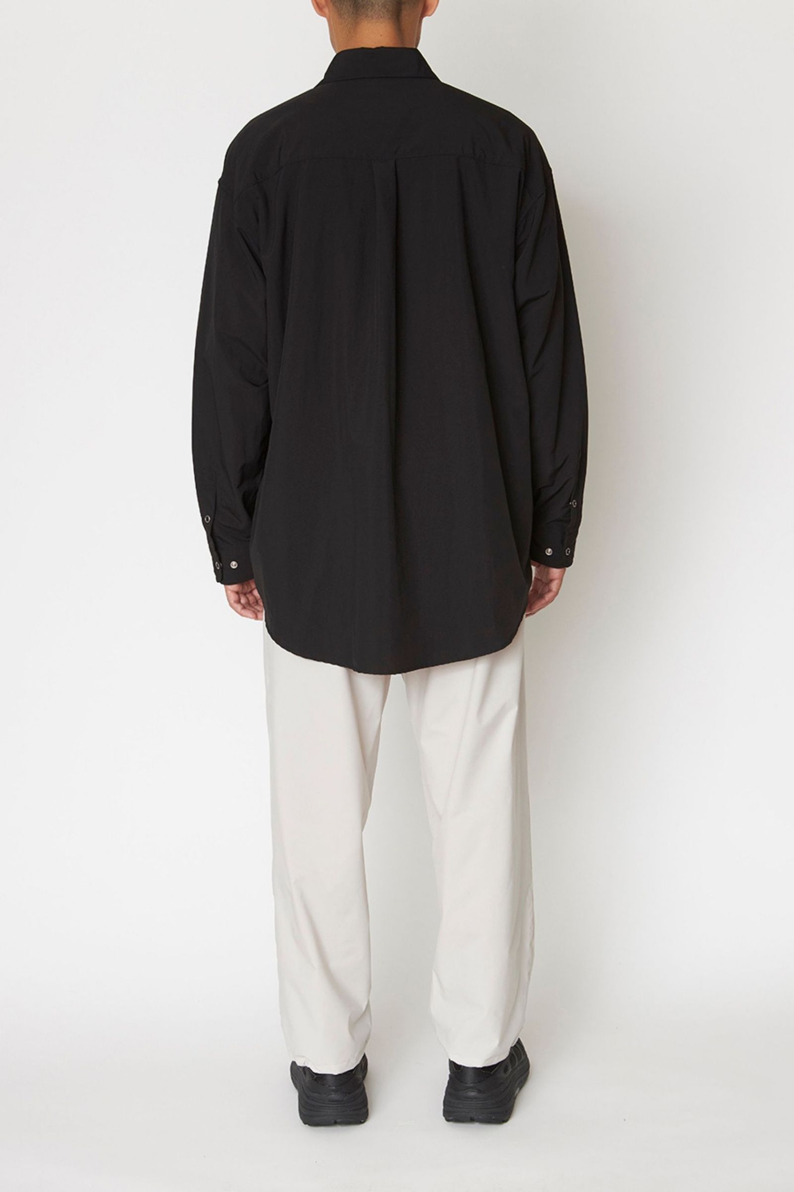 REGULAR COLLARED SHIRT LS/レギュラーカラーシャツ