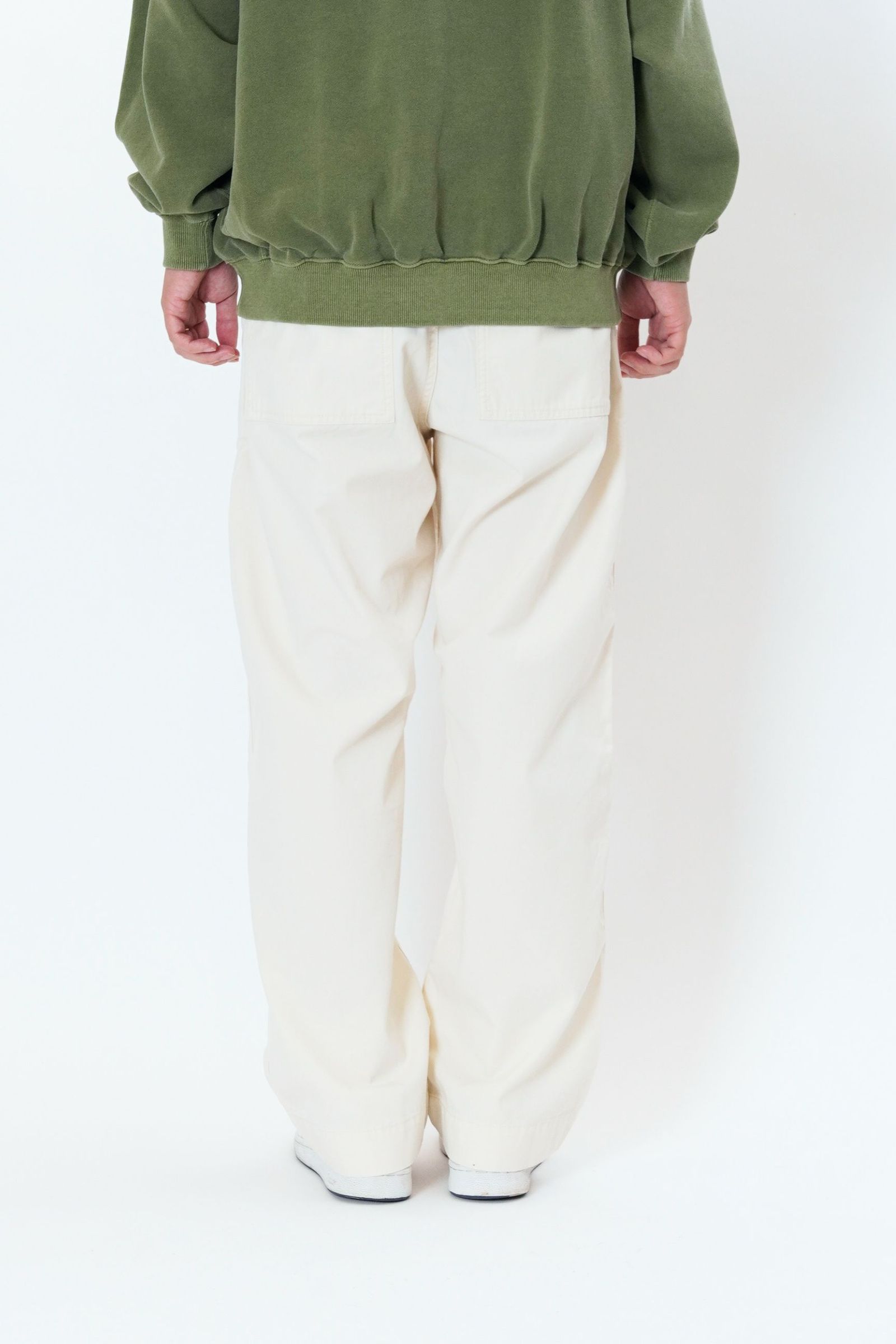 COTTON FATIGUE PANTS | OFF WHITE | ファティーグパンツ