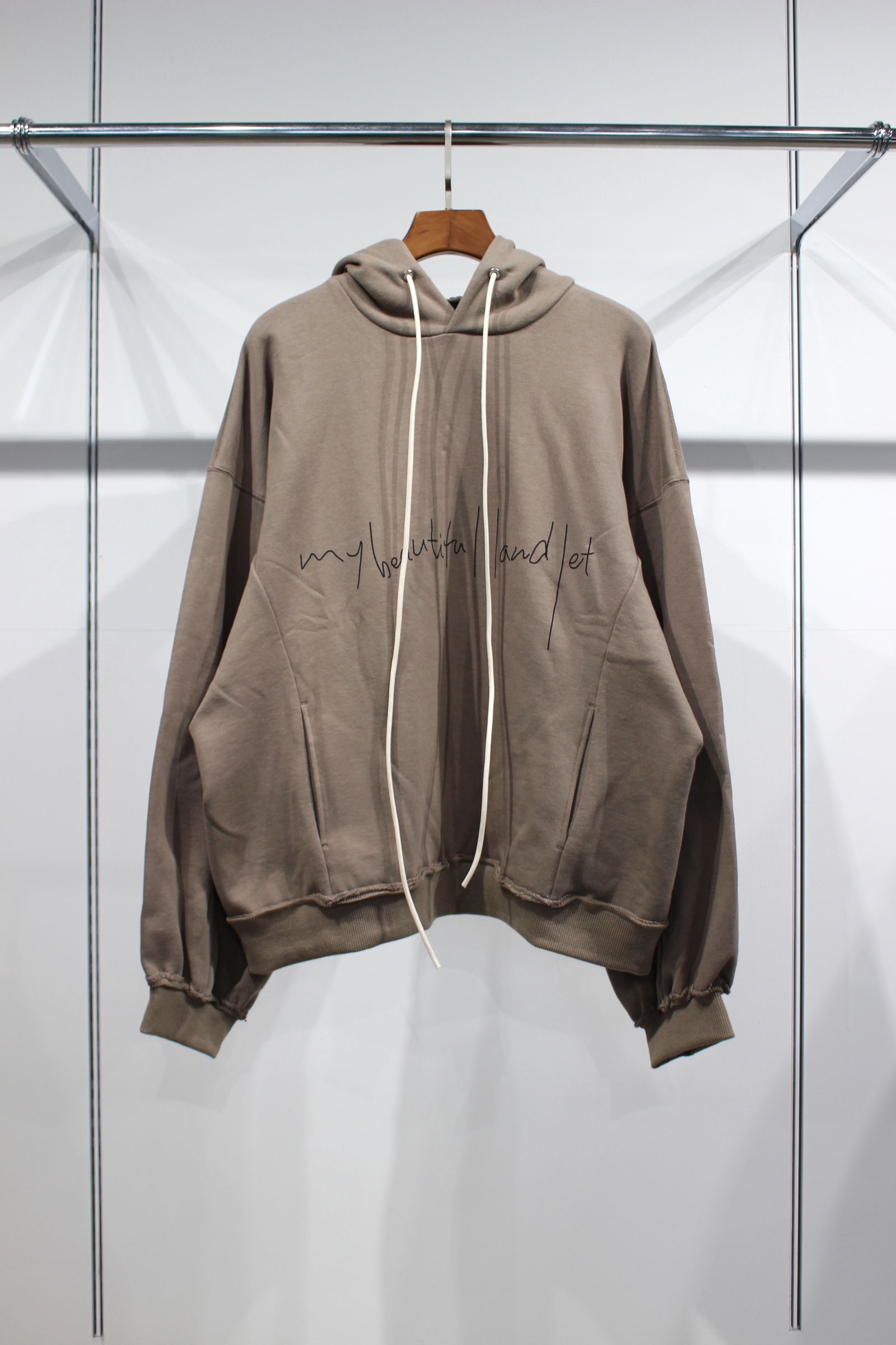 URAKE SWEAT HOODIE/MOCHA