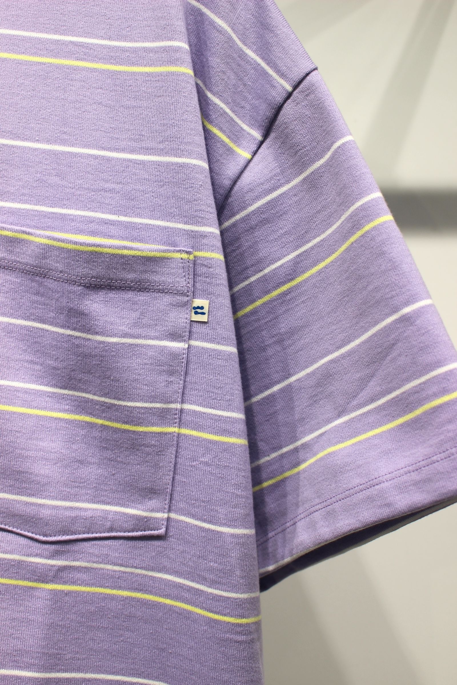Striped T-shirts | LILAC | カットソー