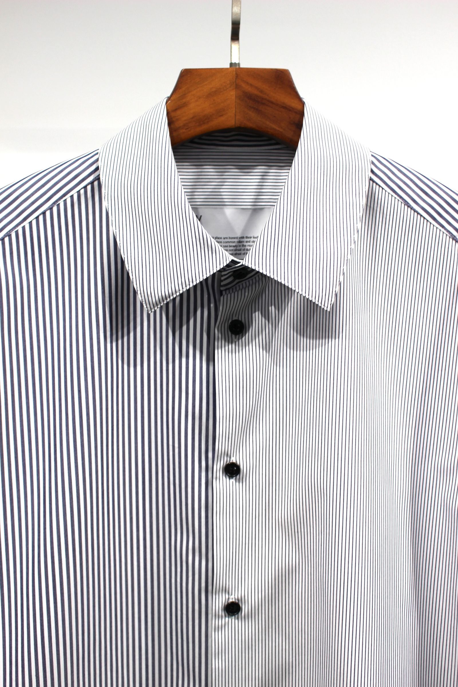 Soft Seamer Mulch Regular Shirt | GRAY | シャツ