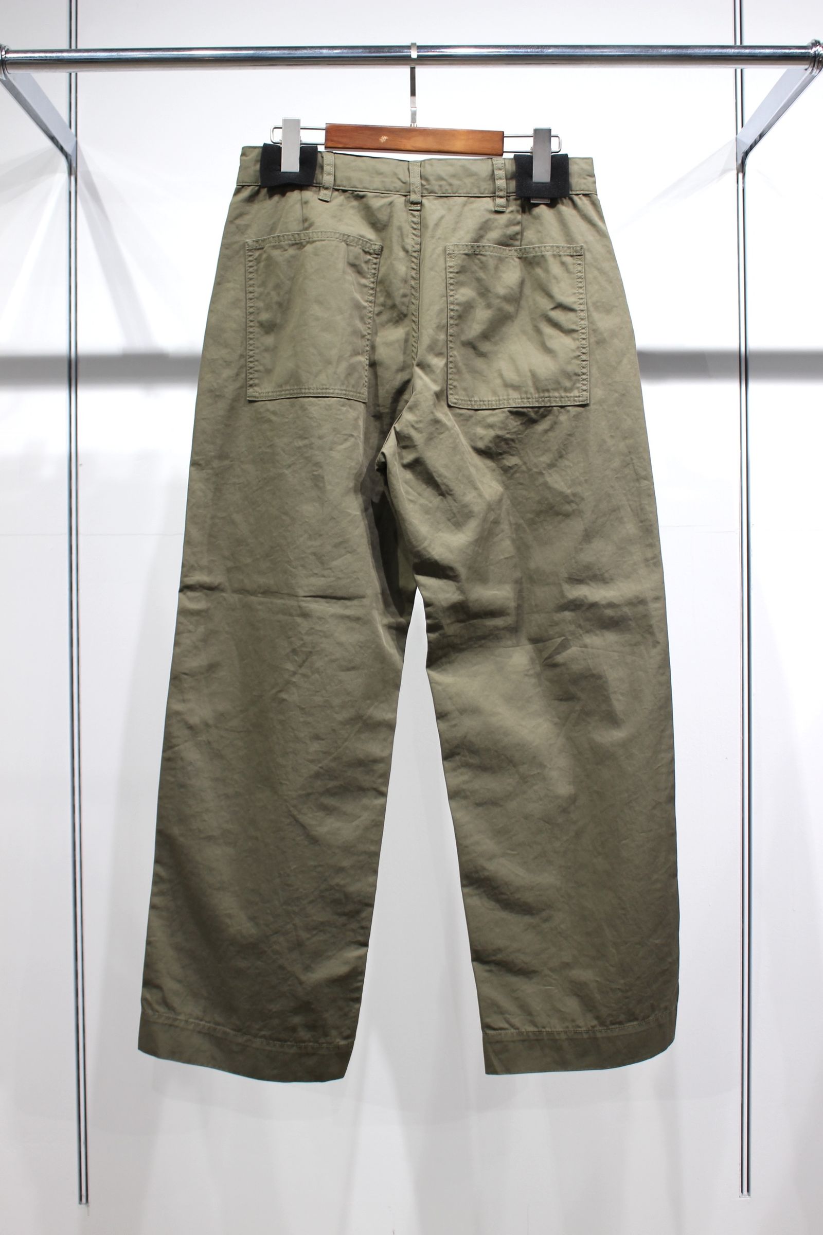 COTTON FATIGUE PANTS | KHAKI | ファティーグパンツ