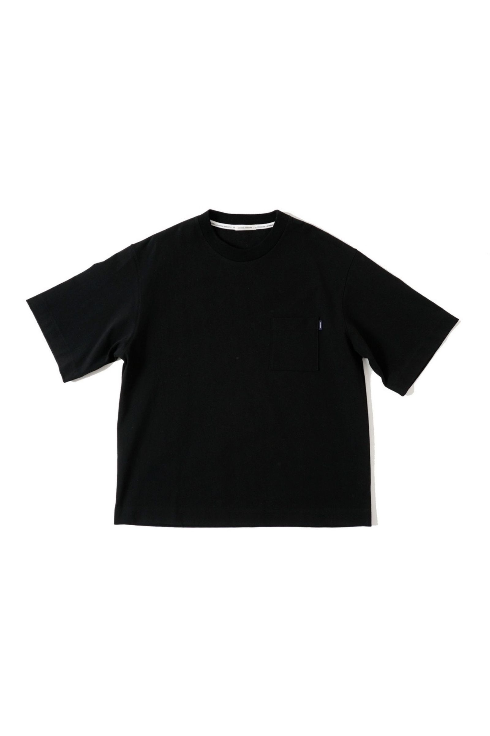 UNIVERSAL PRODUCTS - PIS NAME S/S T-SHIRT BLACK | koko