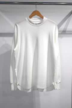 VICTOR L/S MOC TEE | WHITE | カットソー