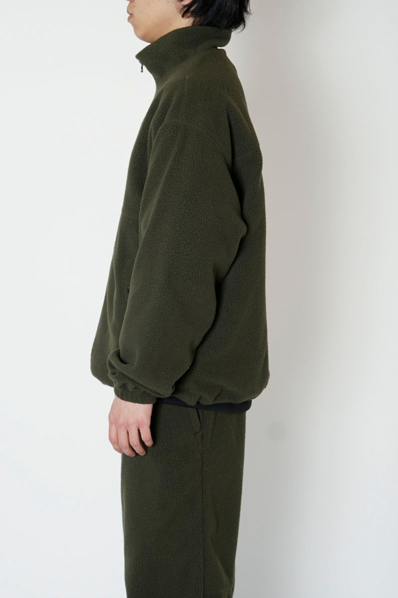 POLARTEC®︎ FLEECE JACKET | KHAKI | ジャケット