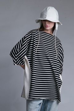 BASQUE BORDER S/S TEE/BLACK