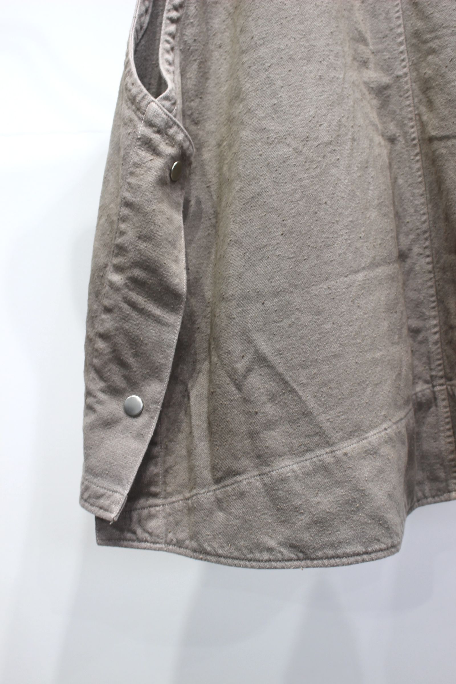 C/R DUCK UTILITY VEST | GREIGE | ベスト