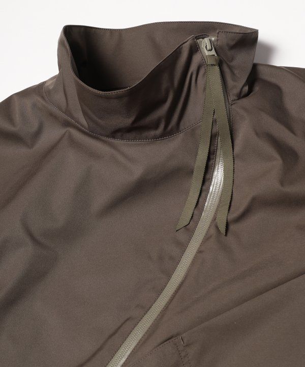 TECH ZIP JACKET/KHAKI