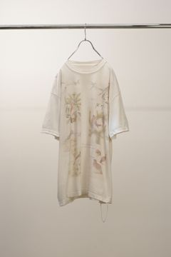 BIRD ENCYCLOPEDIA T-SHIRT | WHITE | カットソー