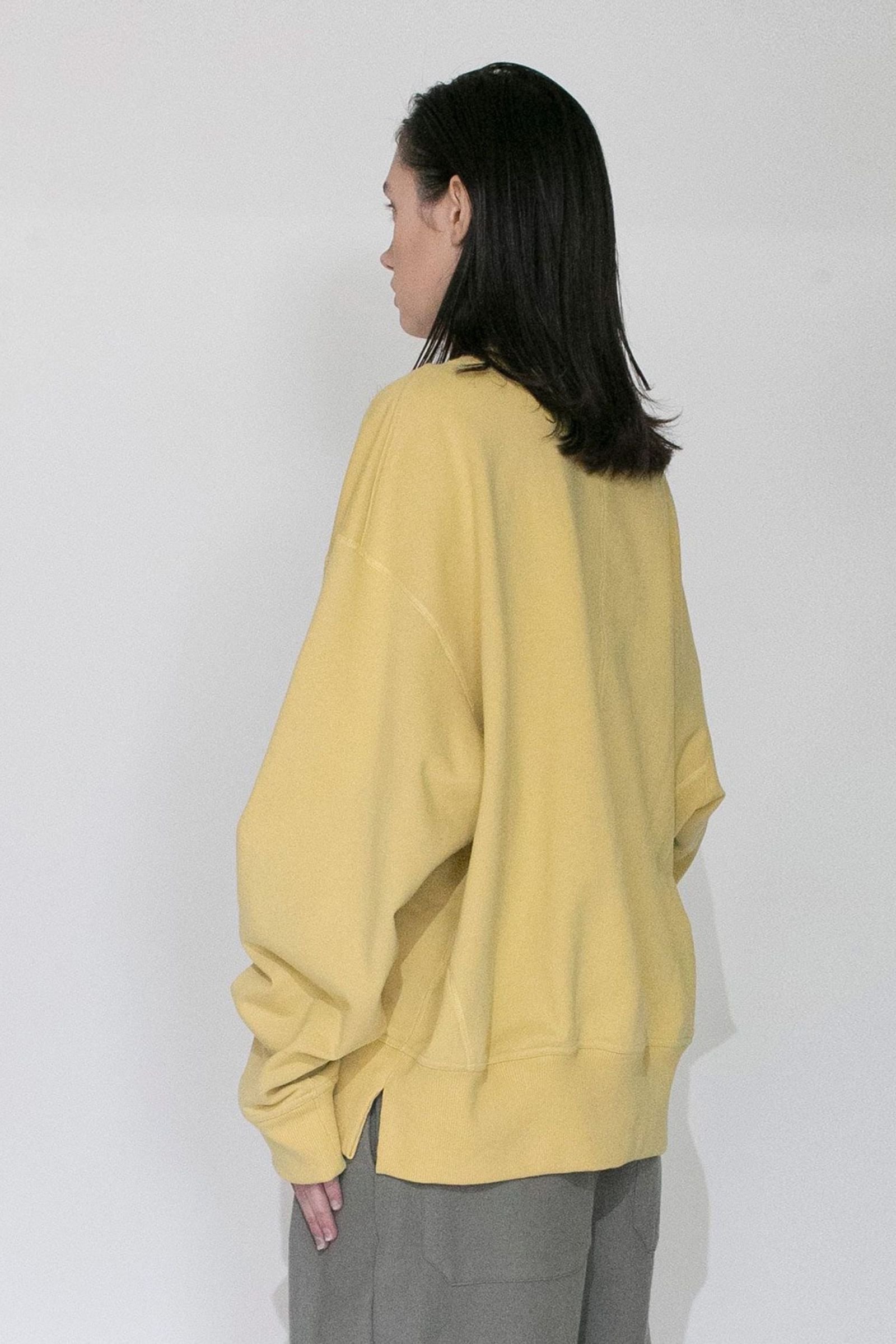 PILE KNITTING SWEAT Crew Neck Shirt/スウェット