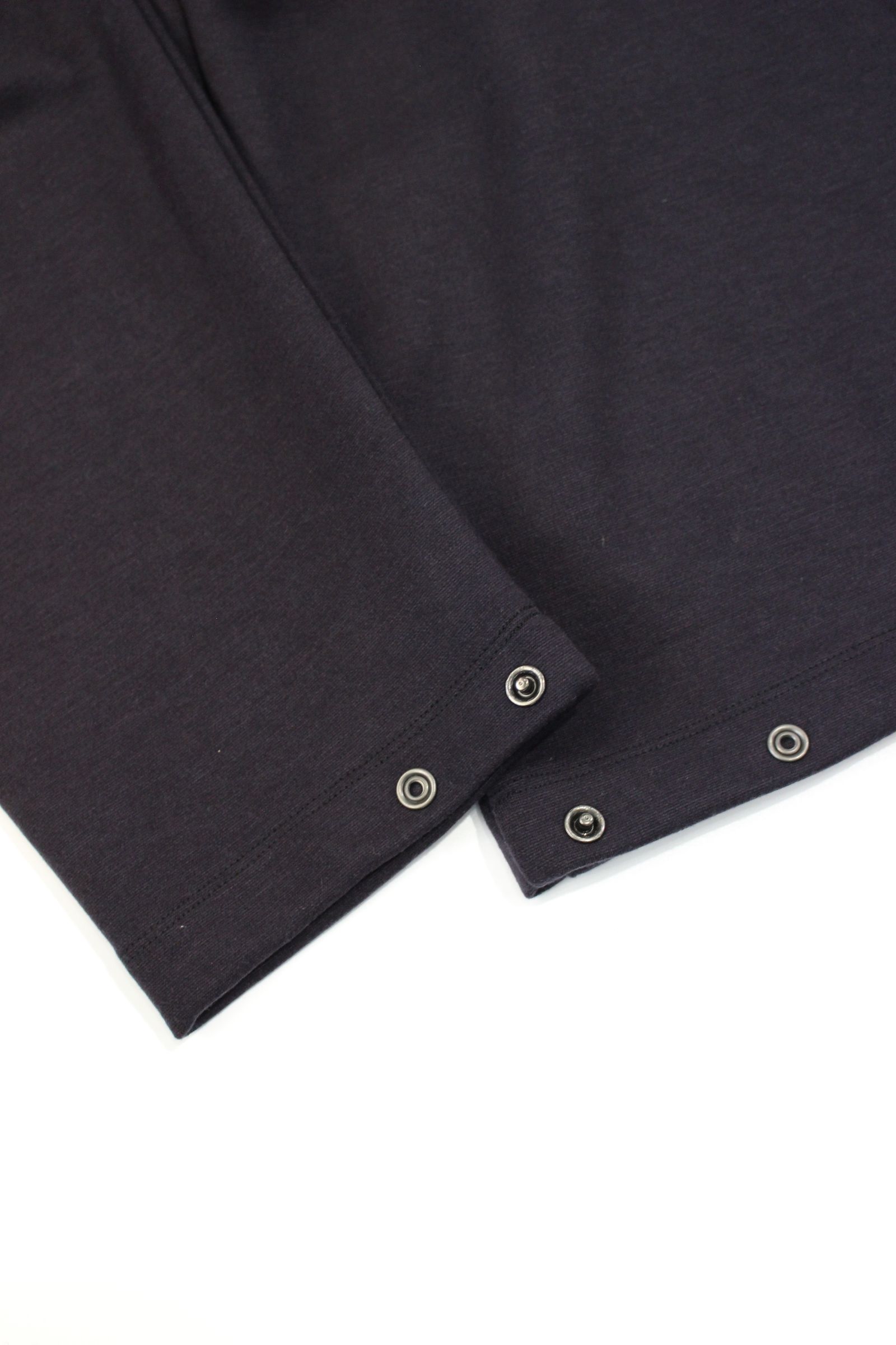 PONTE ROMA SNAP-BUTTON CARDIGAN/NAVY
