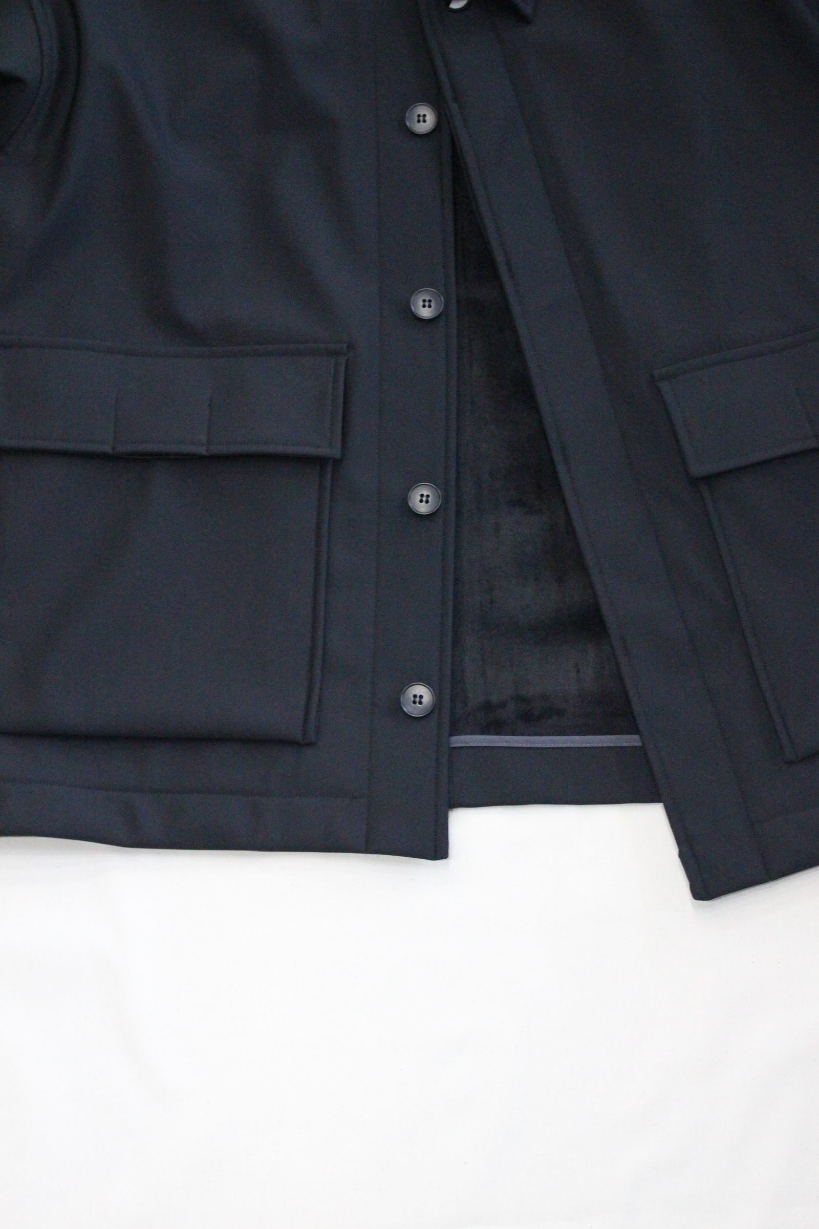 ALL-WEATHER TOWN BLOUSON | BLACK | フィールドジャケット