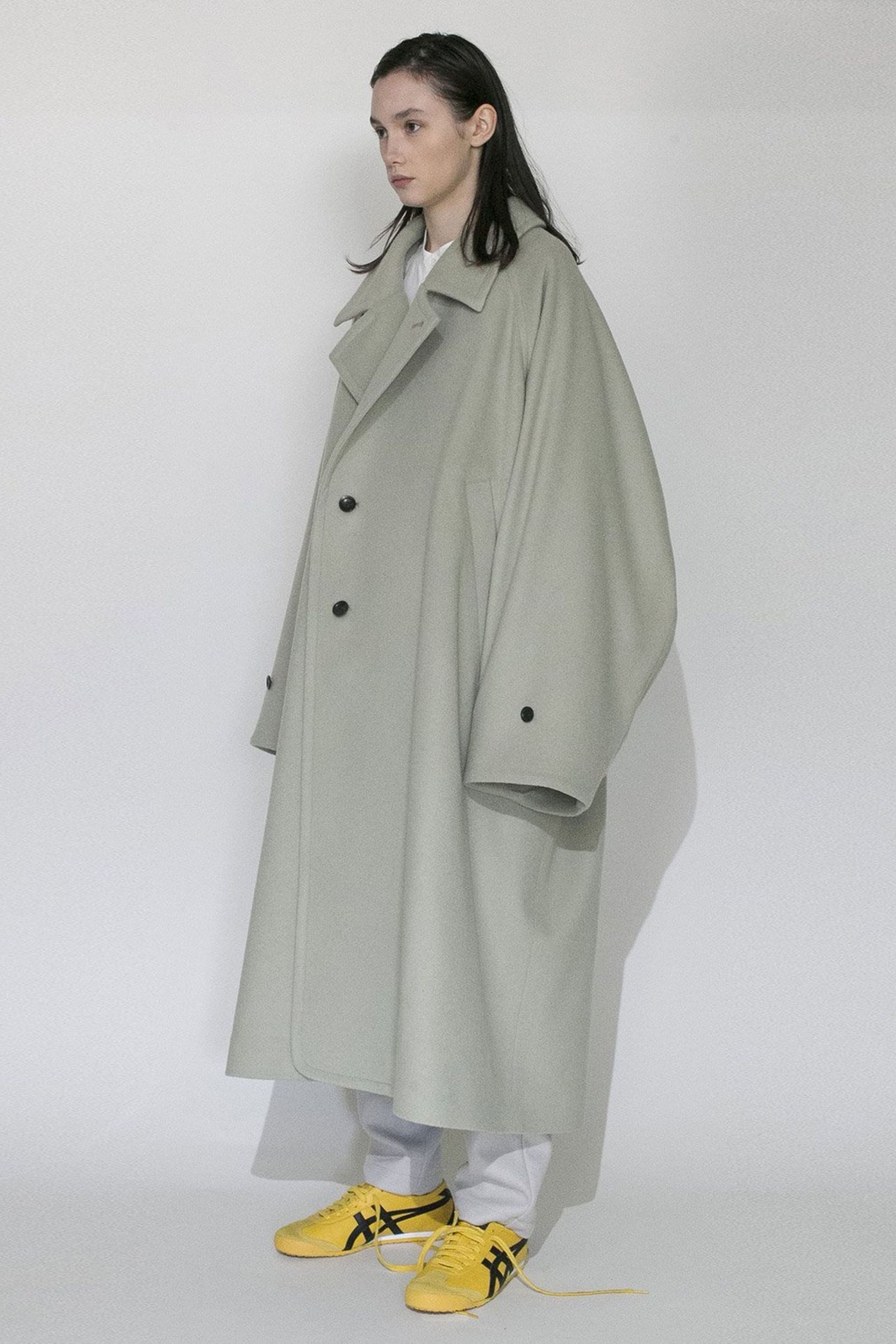 VOAAOV - S100 WOOL BEAVER Trench Coat/ロングコート | NapsNote