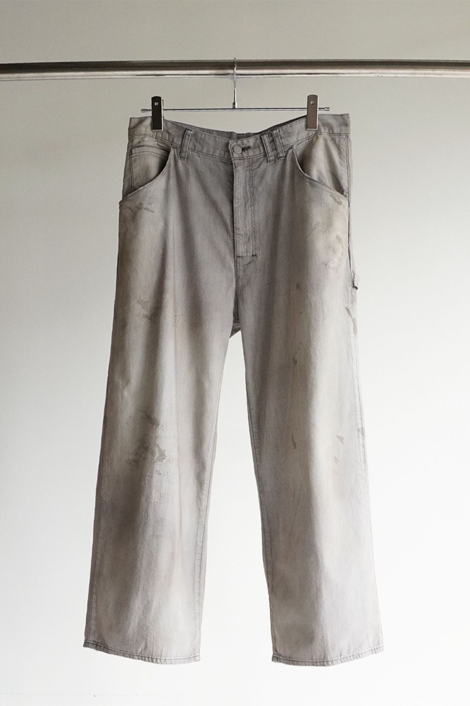 ANCELLM - AGING PAINTER PANTS/BLACK | NapsNote